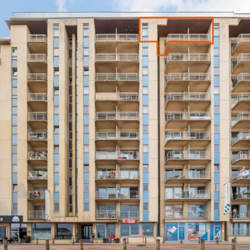 Appartement (seizoen) Blankenberge - Caenen vhr1202