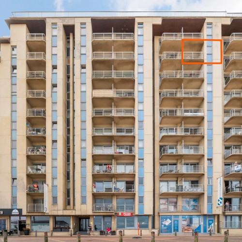 Appartement (seizoen) Blankenberge - Caenen vhr1227