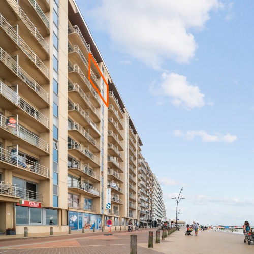 Appartement (seizoen) Blankenberge - Caenen vhr1227